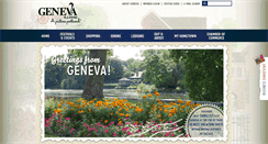 Desktop Screenshot of genevachamber.com